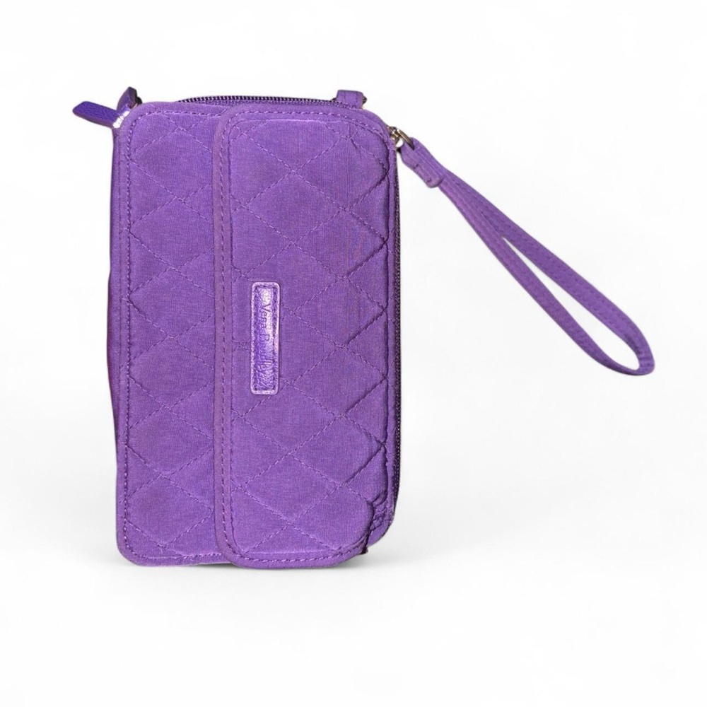 Vera Bradley wristlet wallet